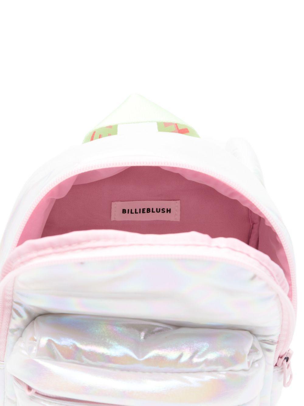 Zaino per bambina Billieblush bianco con dettaglio ali - Rubino Kids