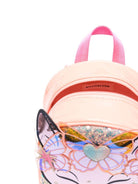Zaino per bambina Billieblush rosa a form di gatto - Rubino Kids