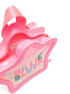 Zaino per bambina Billieblush rosa a forma di stella - Rubino Kids
