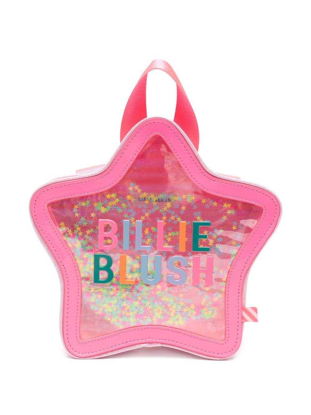 Zaino per bambina Billieblush rosa a forma di stella - Rubino Kids
