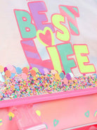 Zaino per bambina Billieblush rosa con dettaglio confetti - Rubino Kids
