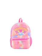 Zaino per bambina Billieblush rosa con fantasia tie dye - Rubino Kids
