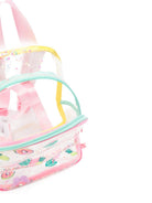 Zaino per bambina Billieblush rosa con stampa grafica - Rubino Kids