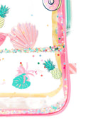 Zaino per bambina Billieblush rosa con stampa grafica - Rubino Kids