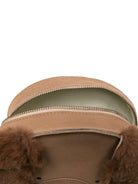 Zaino per bambina Donsje marrone a forma di muso di cane - Rubino Kids