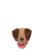 Zaino per bambina Donsje marrone a forma di muso di cane - Rubino Kids