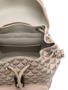 Zaino per bambina Emporio Armani Kids beige con coulisse - Rubino Kids