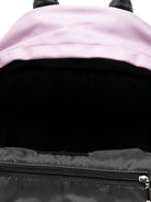 Zaino per bambina John Richmond Junior rosa con stampa del logo - Rubino Kids