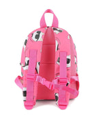 Zaino per bambina Karl Lagerfeld Kids fucsia con stampa Choupette - Rubino Kids