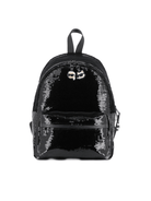 Zaino per bambina Karl Lagerfeld Kids nero con paillettes - Rubino Kids