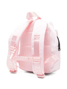 Zaino per bambina Karl Lagerfeld Kids rosa con applicazione gatto - Rubino Kids