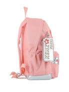 Zaino per bambina Kenzo Kids rosa con motivo a fiori - Rubino Kids