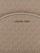 Zaino per bambina Michael Kors Kids beige con motivo con monogramma all - over - Rubino Kids