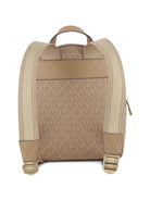 Zaino per bambina Michael Kors Kids beige con motivo con monogramma all - over - Rubino Kids