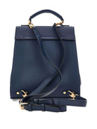 Zaino per bambina Monnalisa x Disney blu con stampa Mickey Mouse - Rubino Kids