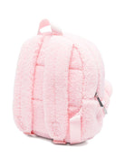 Zaino per bambina Moschino Kids rosa con motivo Teddy Bear - Rubino Kids
