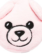 Zaino per bambina Moschino Kids rosa con motivo Teddy Bear - Rubino Kids