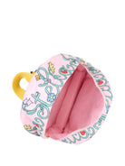 Zaino per bambina Stella McCartney Kids rosa con stampa grafica all - over - Rubino Kids
