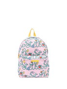 Zaino per bambina Stella McCartney Kids rosa con stampa grafica all - over - Rubino Kids