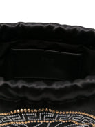 Zaino per bambina Versace Kids nero con motivo Medusa - Rubino Kids