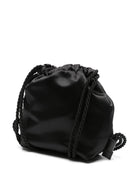 Zaino per bambina Versace Kids nero con motivo Medusa - Rubino Kids