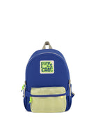 Zaino per bambini Billieblush blu con tasca in rete - Rubino Kids