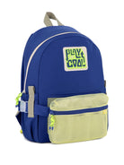 Zaino per bambini Billieblush blu con tasca in rete - Rubino Kids