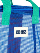 Zaino per bambini Bobo Choses blu con design a rete - Rubino Kids