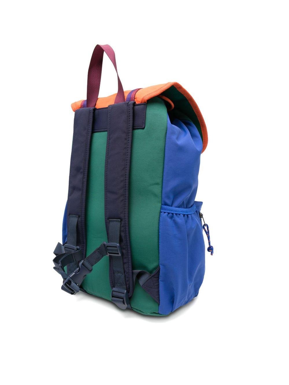 Zaino per bambini Bobo Choses multicolore con design - colorblock - Rubino Kids