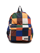 Zaino per bambini Bobo Choses multicolore con motivo a scacchiera - Rubino Kids