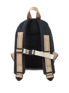 Zaino per bambini Boss Kids nero con chiusura superiore con zip - Rubino Kids