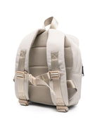 Zaino per bambini Karl Lagerfeld Kids beige con dettaglio in rilievo - Rubino Kids