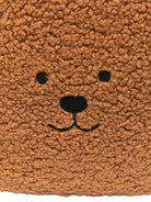 Zaino per bambini MC2 Saint Barth Kids marrone con design Teddy Bear - Rubino Kids