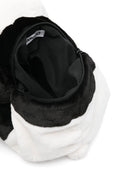 Zaino per bambini Molo Panda bianco e nero con dettagli in 3D - Rubino Kids