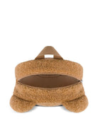 Zaino per bambini Moschino Kids marrone con motivo Teddy Bear - Rubino Kids