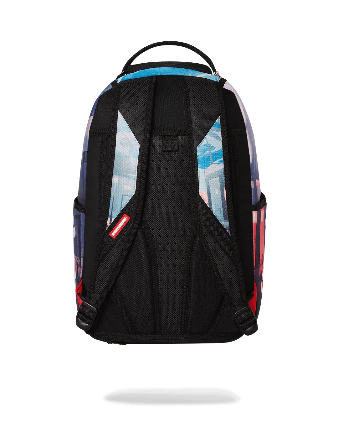 Zaino per bambini Sprayground Kid Nickelodeon multicolore con stampa grafica - Rubino Kids