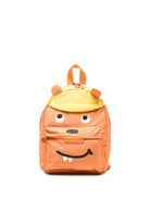 Zaino per bambini Stella McCartney Kids arancione con applicazione - Rubino Kids