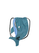 Zaino per bambini Stella McCartney Kids blu a forma di balena - Rubino Kids