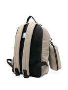 Zaino per bambino Boss Kids beige con tasca con zip - Rubino Kids