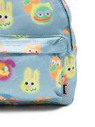 Zaino per bambino Molo blu con stampa grafica all - over - Rubino Kids