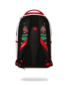 Zaino per bambino Sprayground Kid bianco con stampa Tartaruga Ninja Raffaello - Rubino Kids