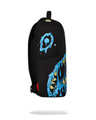 Zaino per bambino Sprayground Kid nero con stampa denti di squalo - Rubino Kids