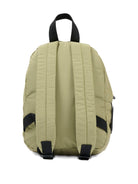 Zaino per bambino Stella McCartney Kids verde con stampa grafica sul davanti - Rubino Kids