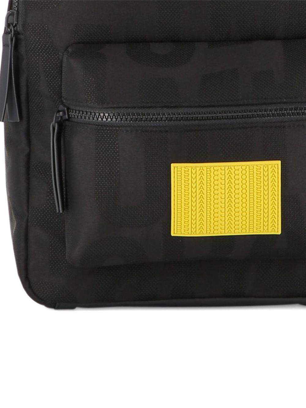 Zaino per bambino The Marc Jacobs Kids nero con stampa - Rubino Kids