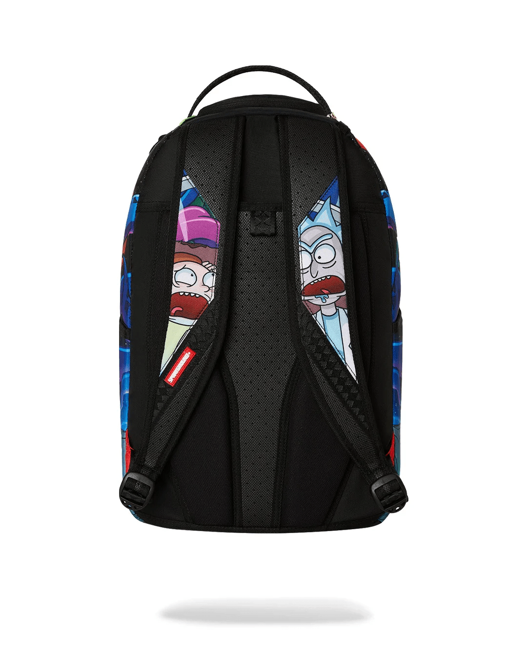Zaino Rick e Morty per bambini Sprayground Kid multicolore con tasche laterali a bustina - Rubino Kids