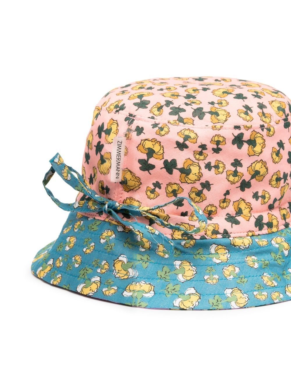 Cappello bucket floreale - Rubino Kids
