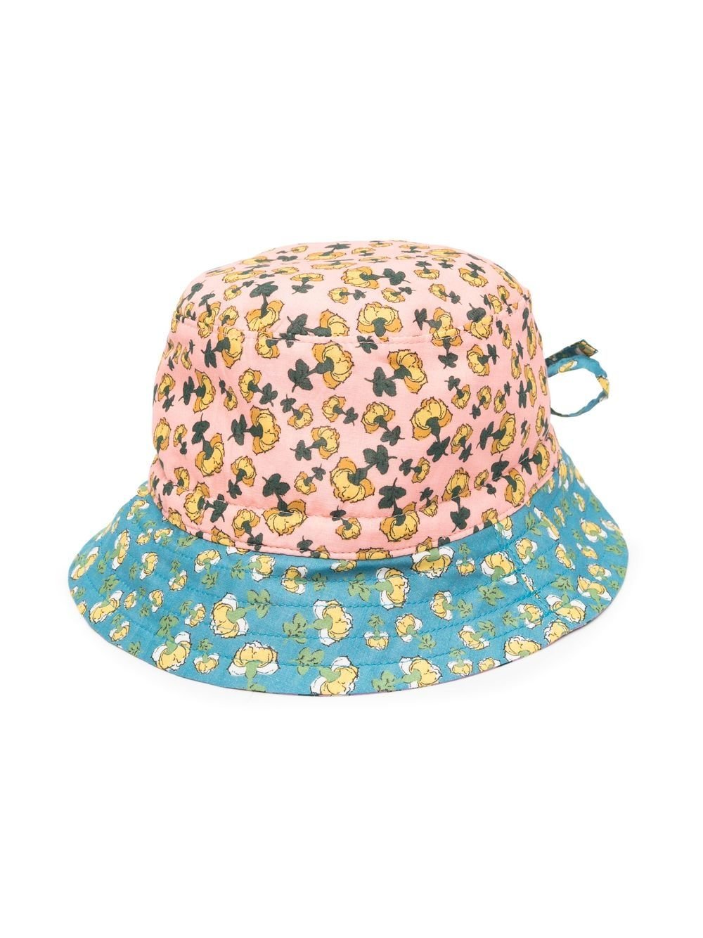 Cappello bucket floreale - Rubino Kids