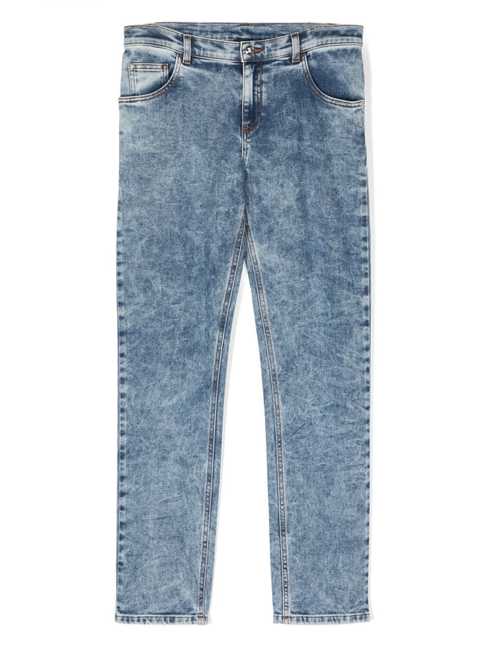 Jeans con lavaggio acido - Rubino Kids