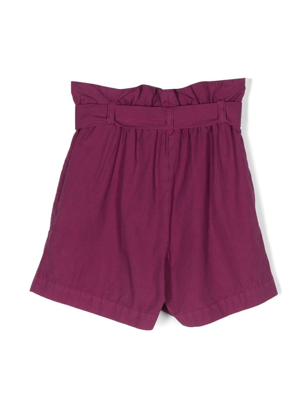 pantaloncini con arricciature in vita - Rubino Kids