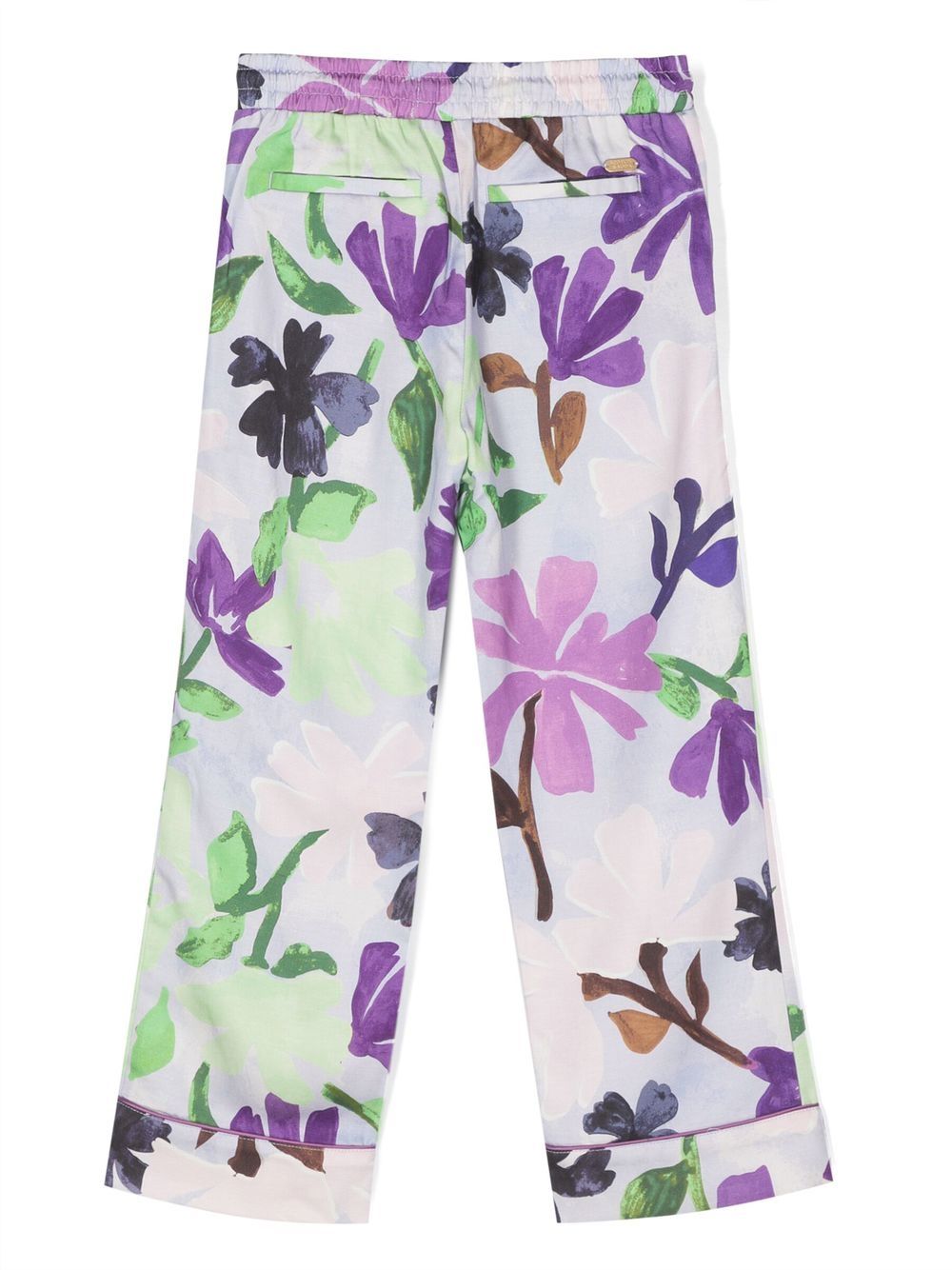 Pantalone con stampa floreale - Rubino Kids